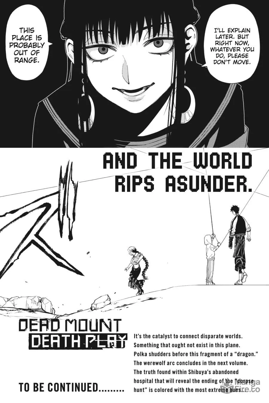 Dead Mount Death Play Chapter 111 page 27 - 