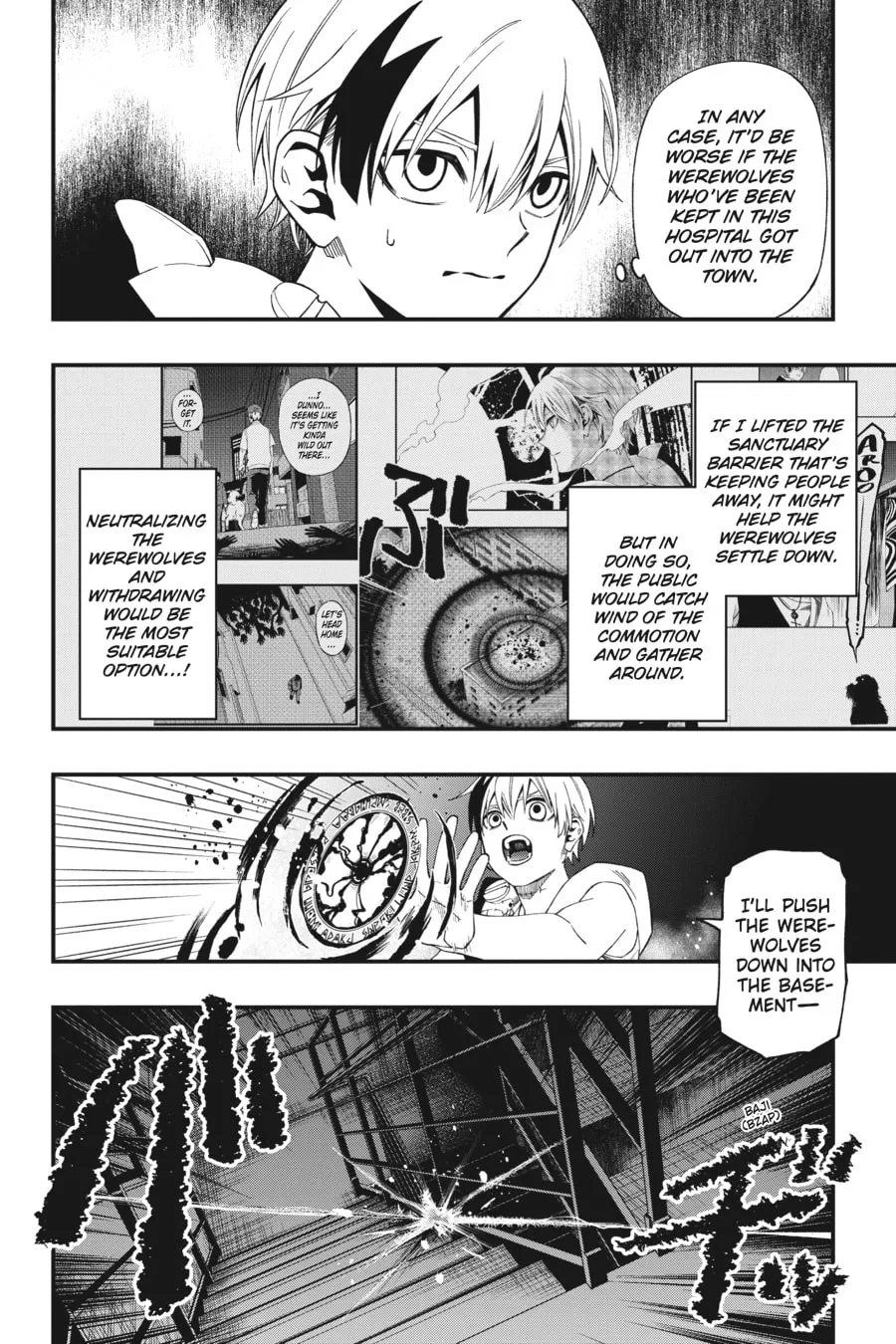 Dead Mount Death Play Chapter 111 page 4 - 