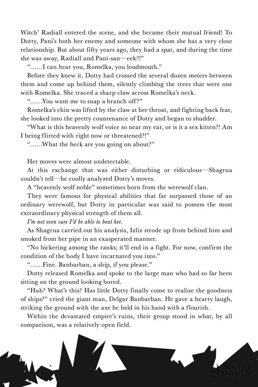 Dead Mount Death Play Chapter 111 page 33 - 