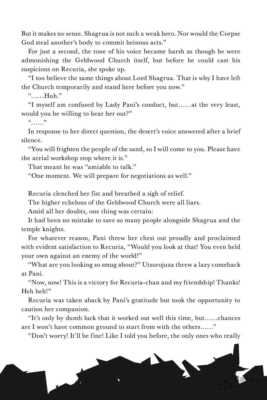 Dead Mount Death Play Chapter 111 page 35 - 
