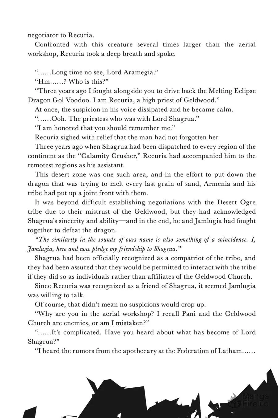 Dead Mount Death Play Chapter 111 page 36 - 