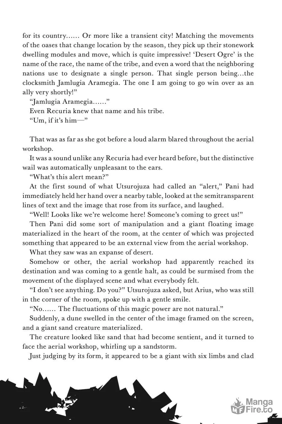 Dead Mount Death Play Chapter 111 page 39 - 