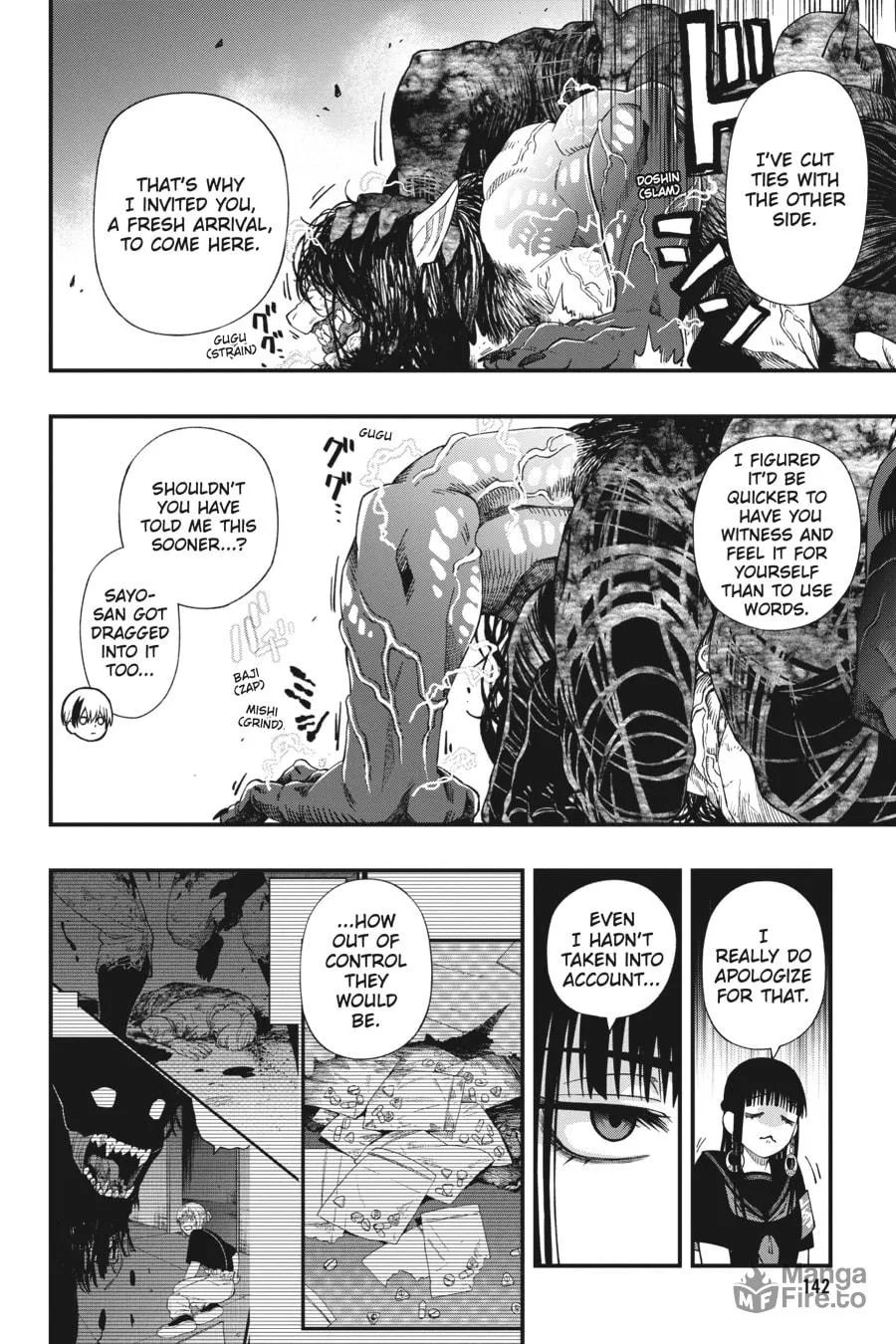 Dead Mount Death Play Chapter 111 page 6 - 