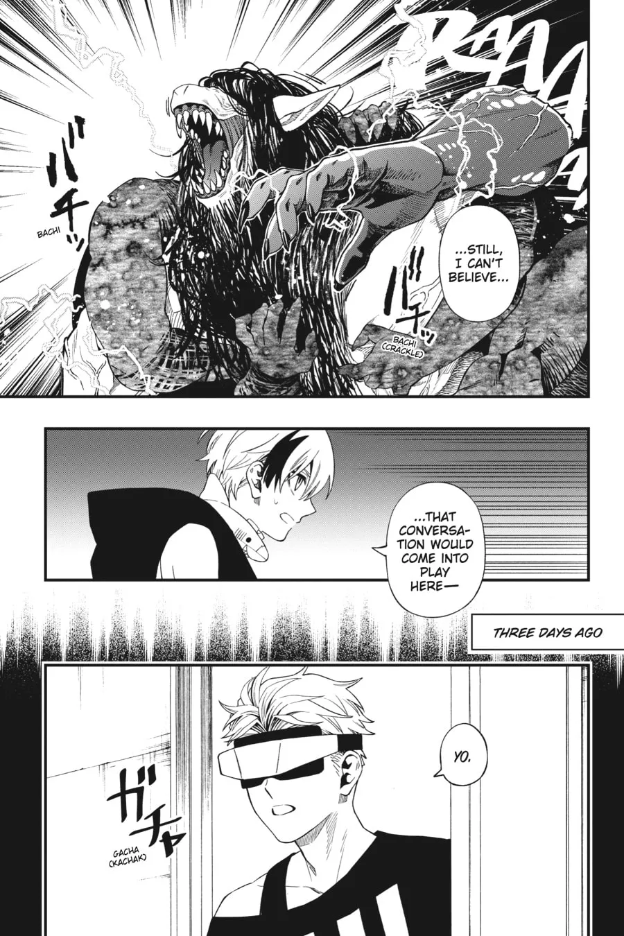 Dead Mount Death Play Chapter 111 page 7 - 