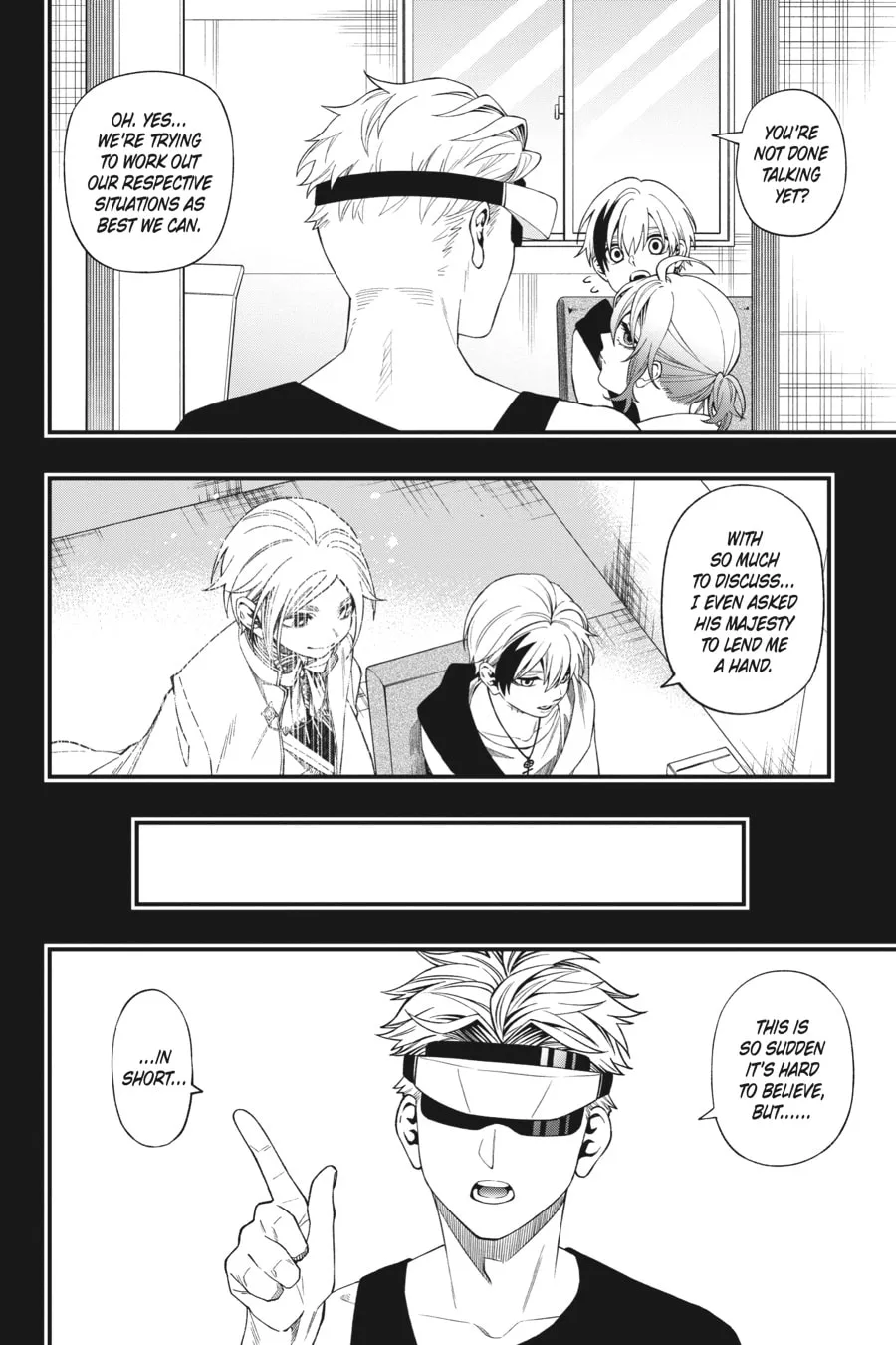 Dead Mount Death Play Chapter 111 page 8 - 