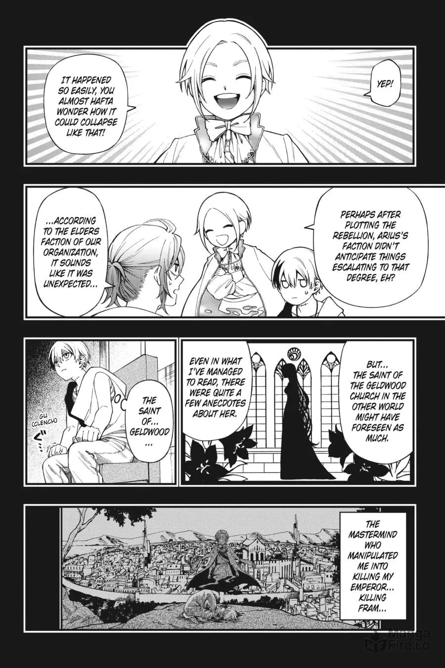 Dead Mount Death Play Chapter 111 page 10 - 