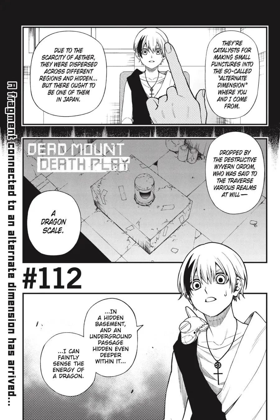 Read Dead Mount Death Play chapter 112 image 1 on Lezhin