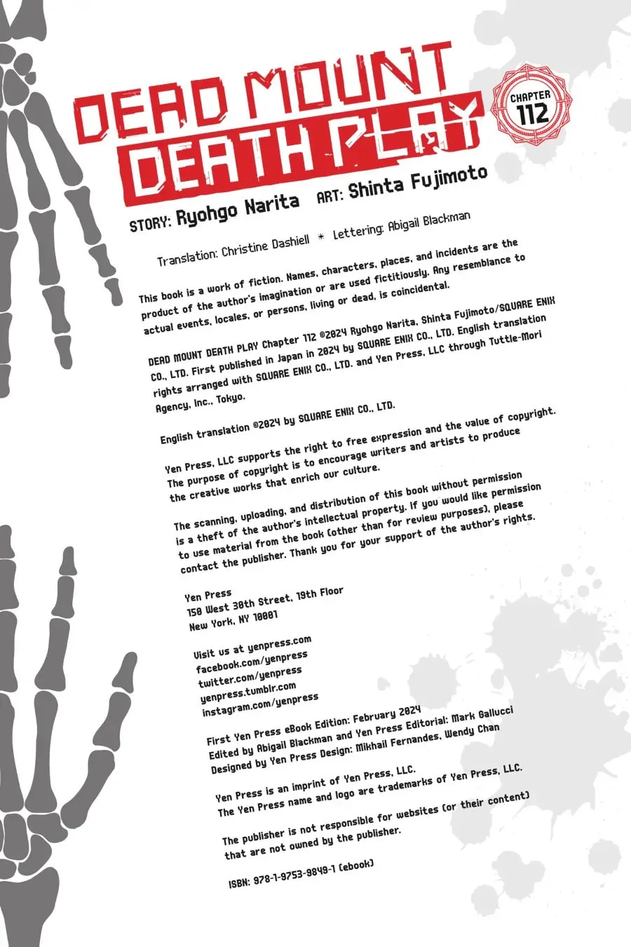 Read Dead Mount Death Play chapter 112 image 18 on Lezhin