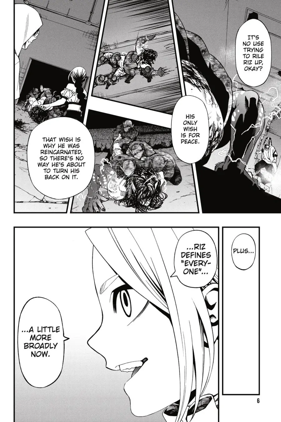 Read Dead Mount Death Play chapter 112 image 6 on Lezhin