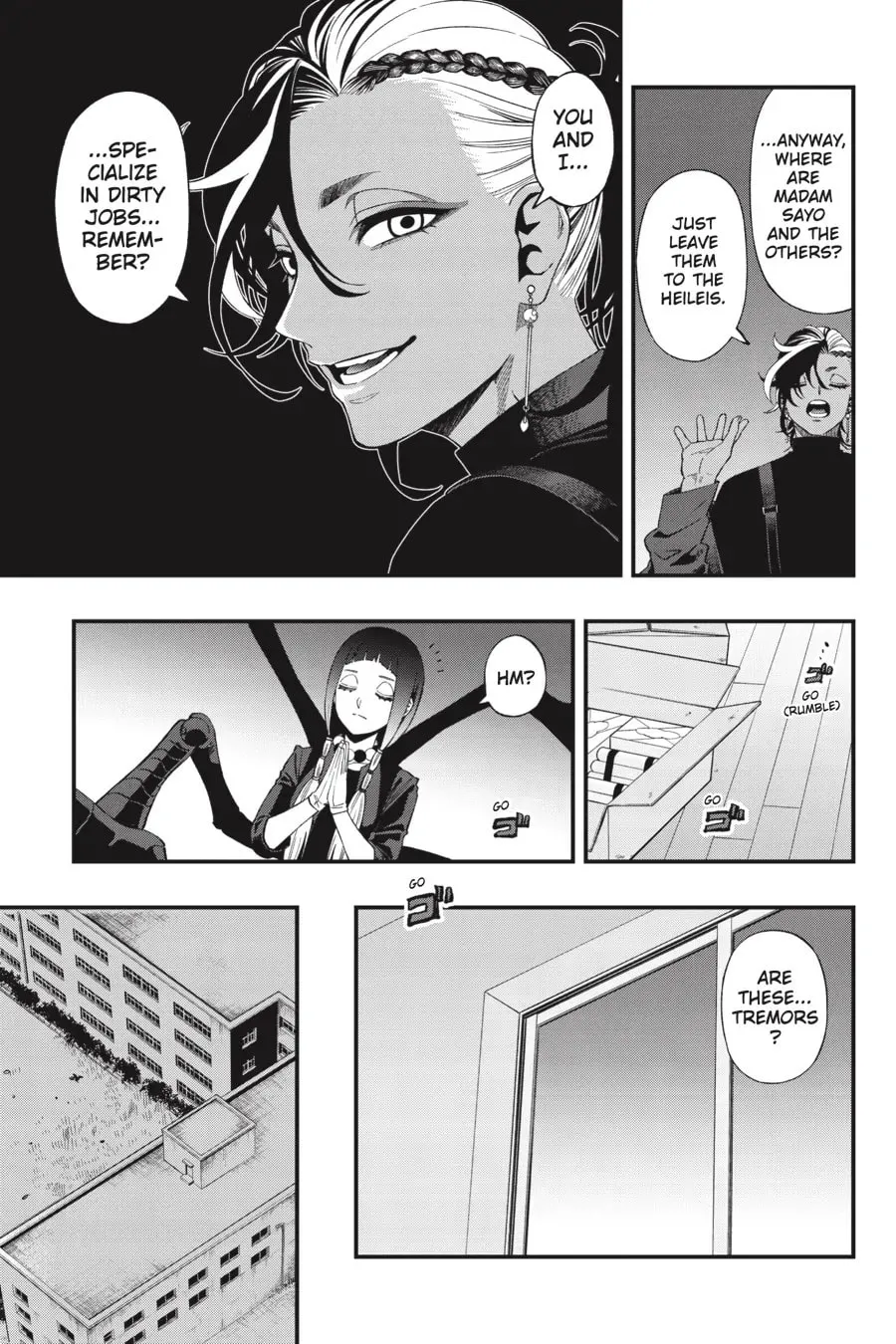Dead Mount Death Play Chapter 113 page 11 - 