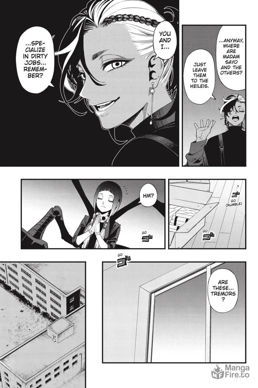Dead Mount Death Play Chapter 113 page 12 - 