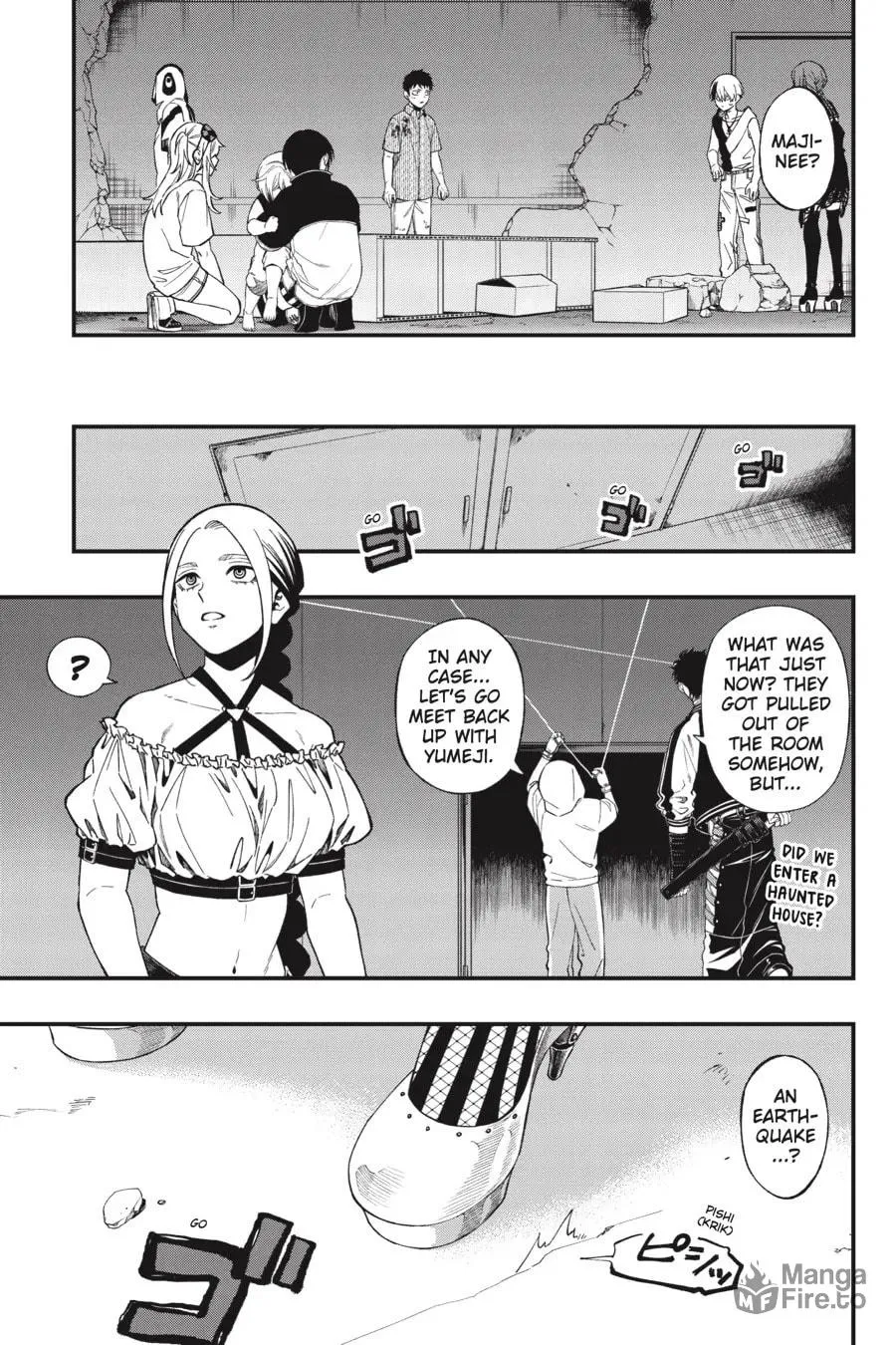 Dead Mount Death Play Chapter 113 page 15 - 