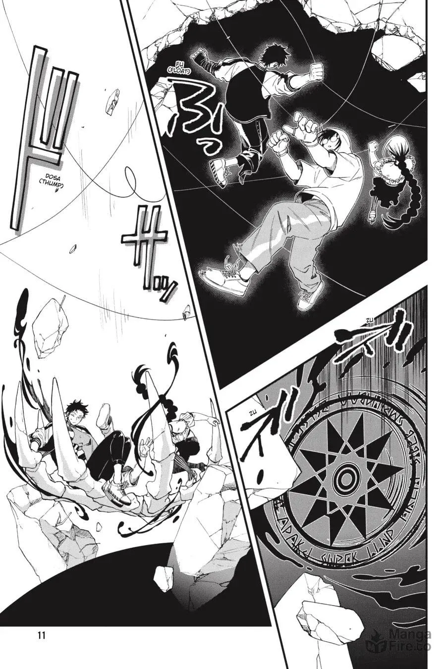 Dead Mount Death Play Chapter 113 page 24 - 