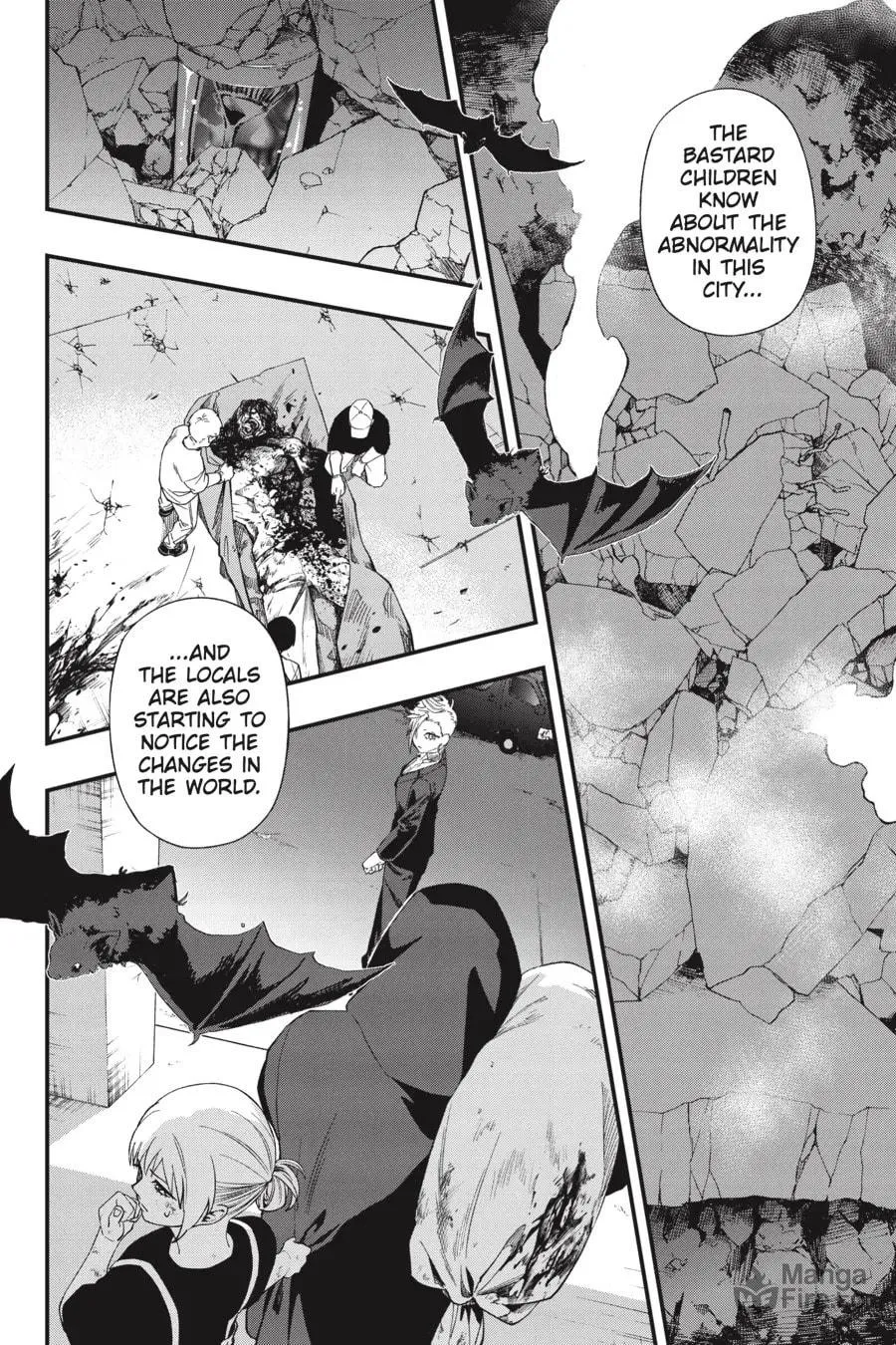 Dead Mount Death Play Chapter 113 page 33 - 