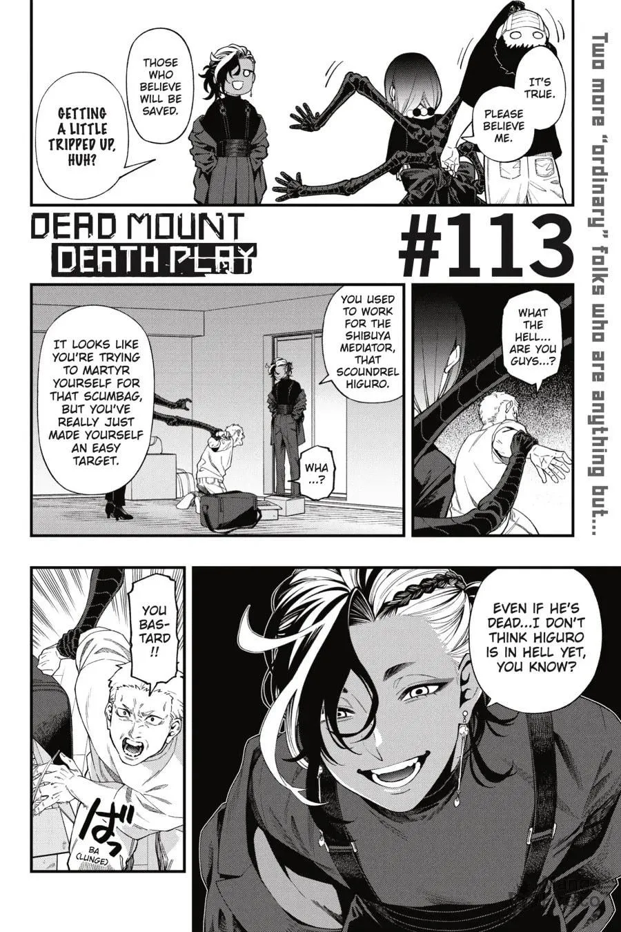 Dead Mount Death Play Chapter 113 page 5 - 