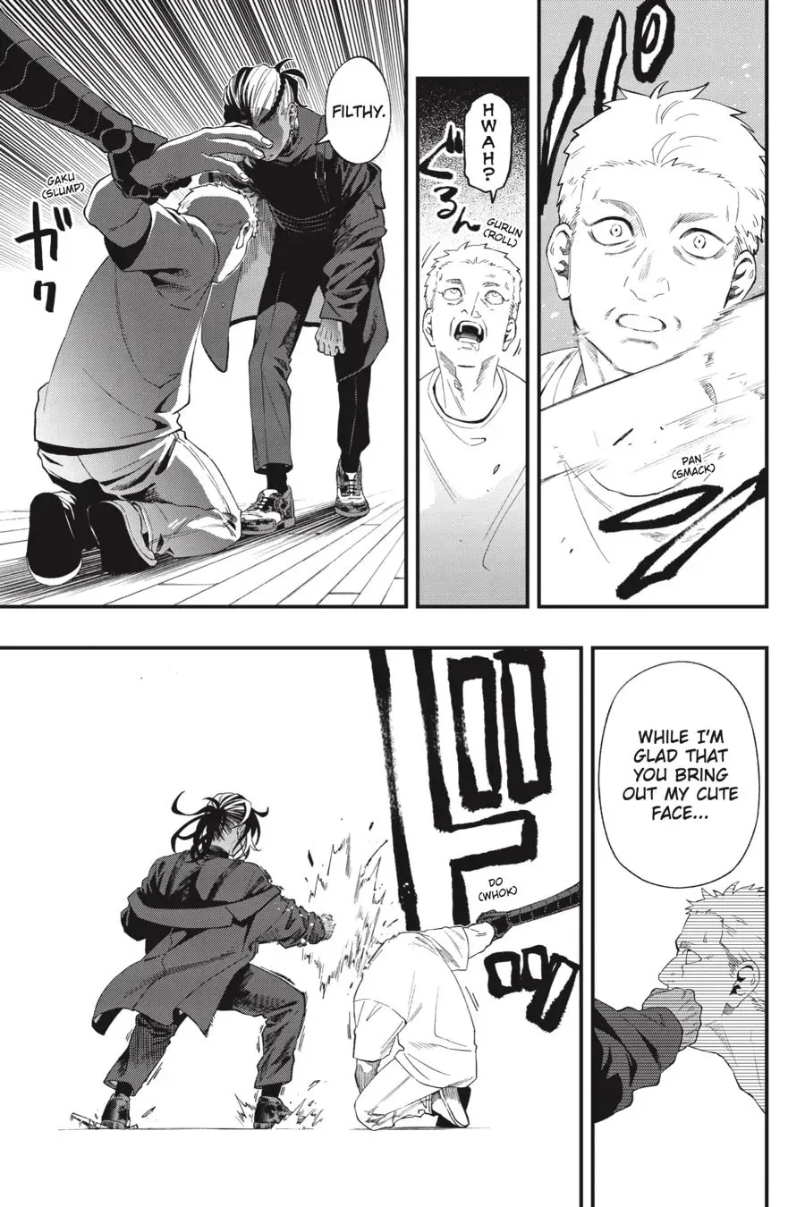 Dead Mount Death Play Chapter 113 page 8 - 