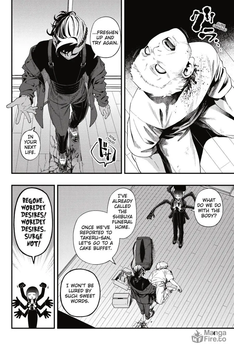 Dead Mount Death Play Chapter 113 page 9 - 