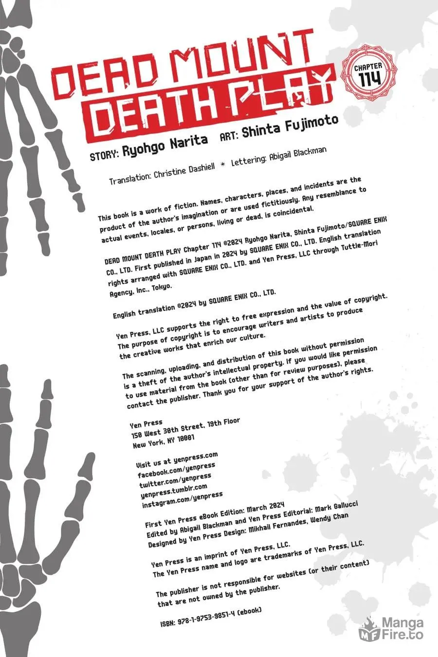 Read Dead Mount Death Play chapter 114 image 24 on Lezhin