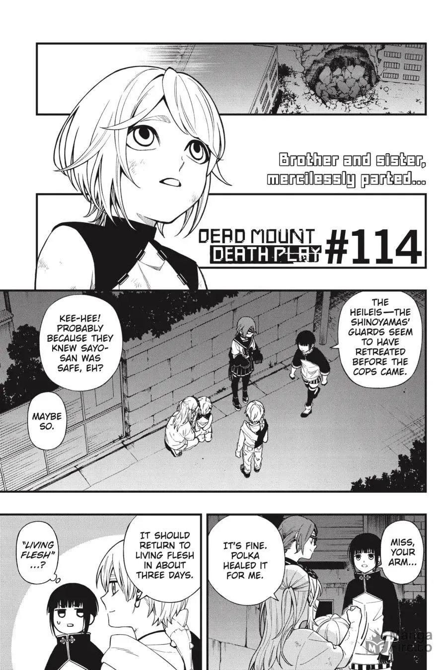 Read Dead Mount Death Play chapter 114 image 5 on Lezhin