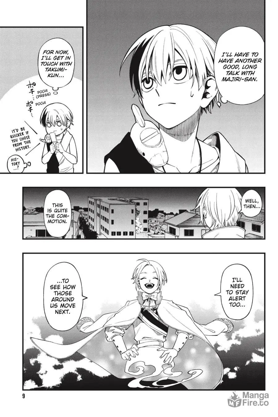 Read Dead Mount Death Play chapter 114 image 9 on Lezhin