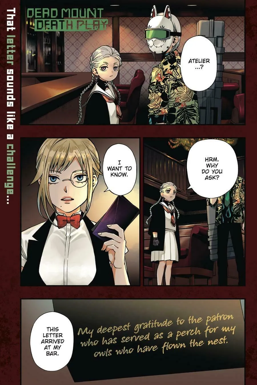 Read Dead Mount Death Play chapter 115 image 1 on Lezhin