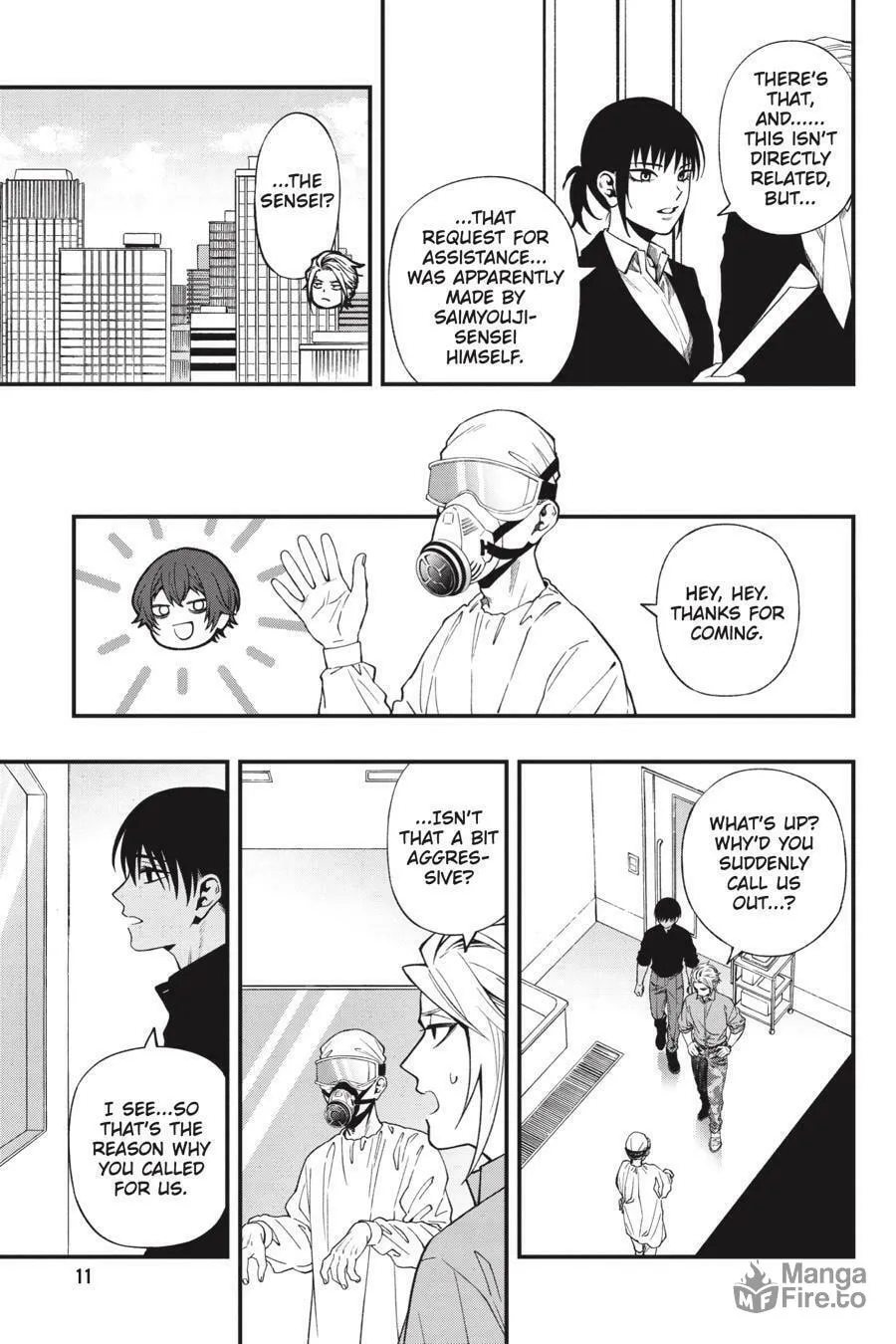 Read Dead Mount Death Play chapter 115 image 11 on Lezhin