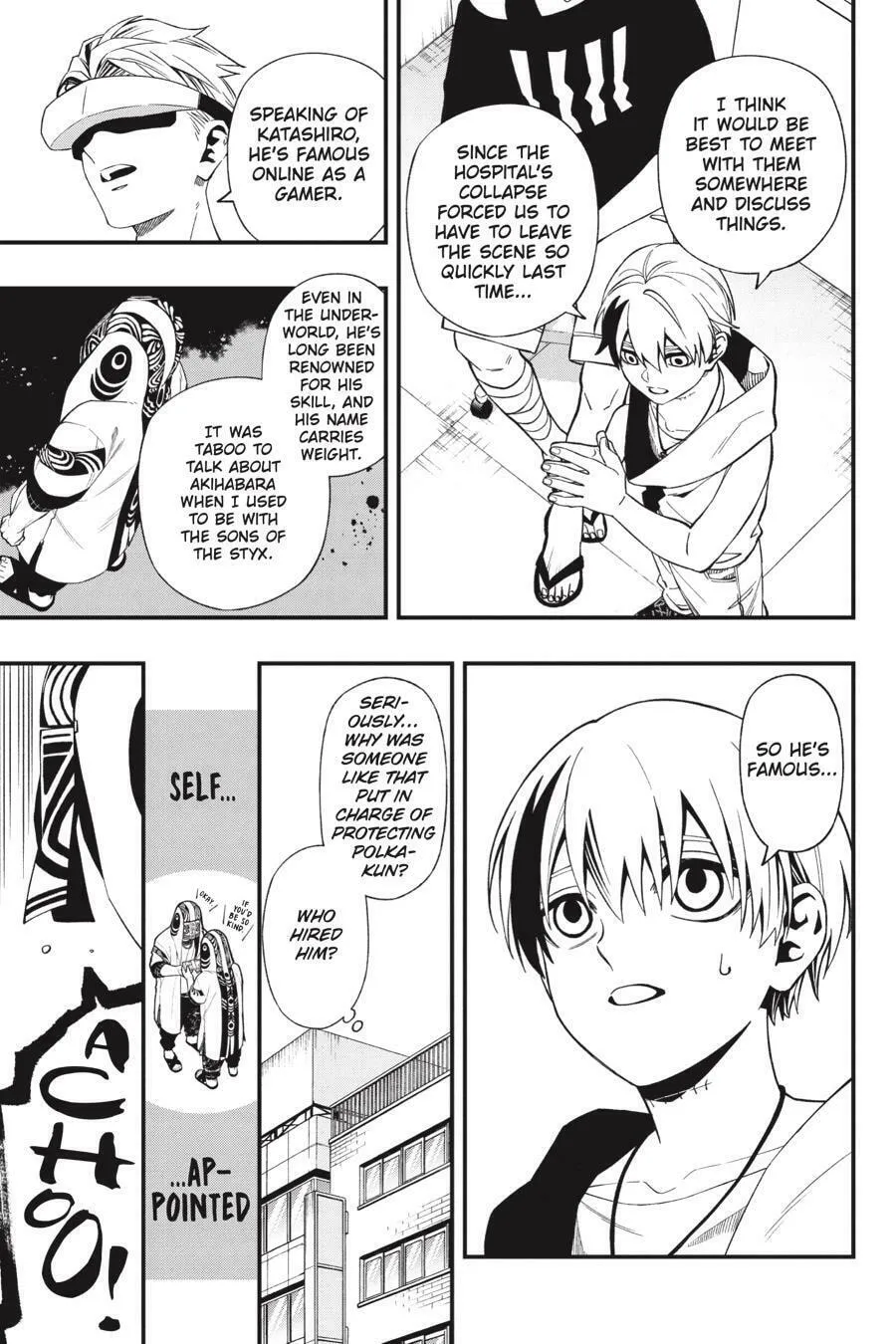 Read Dead Mount Death Play chapter 115 image 15 on Lezhin