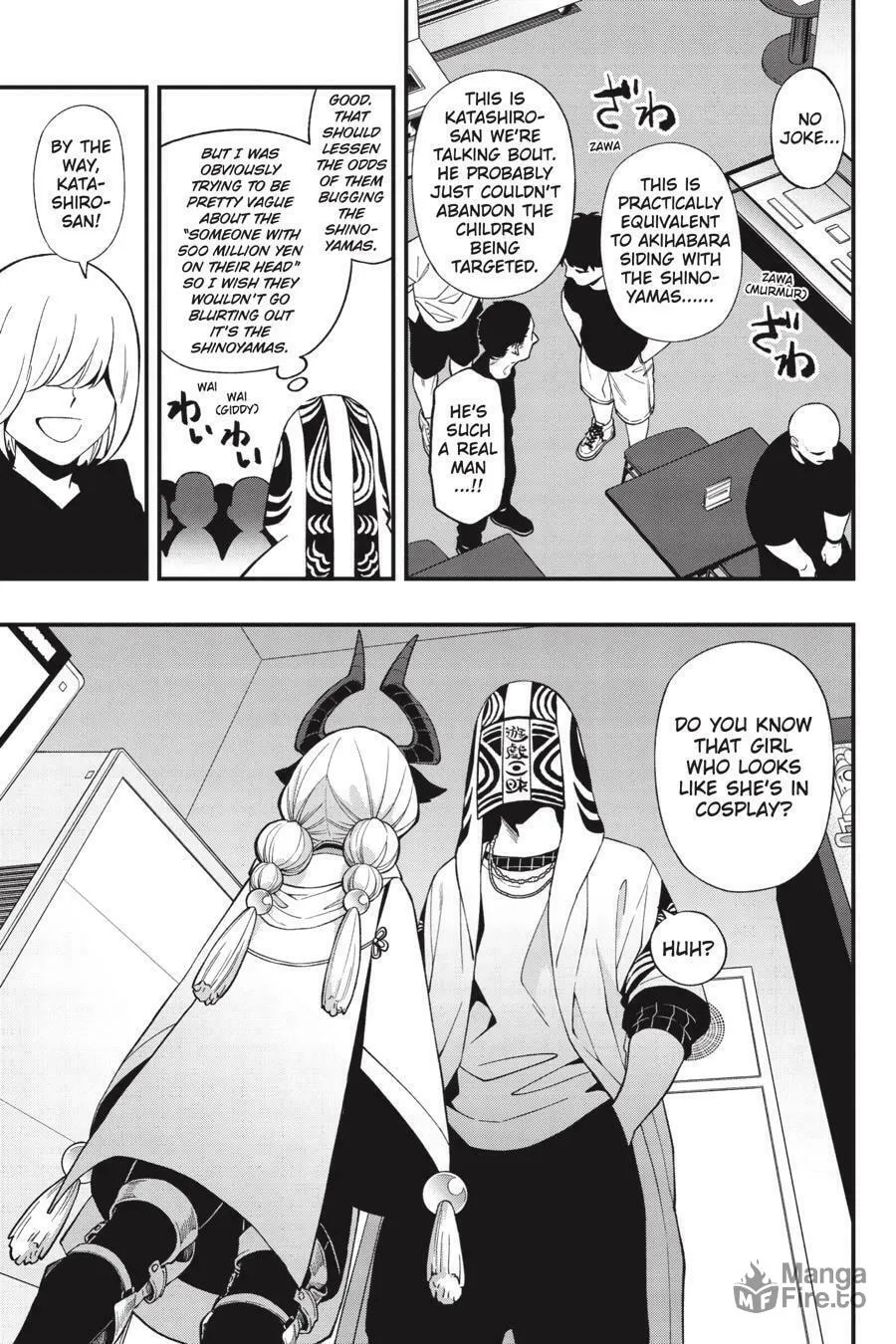 Read Dead Mount Death Play chapter 115 image 19 on Lezhin