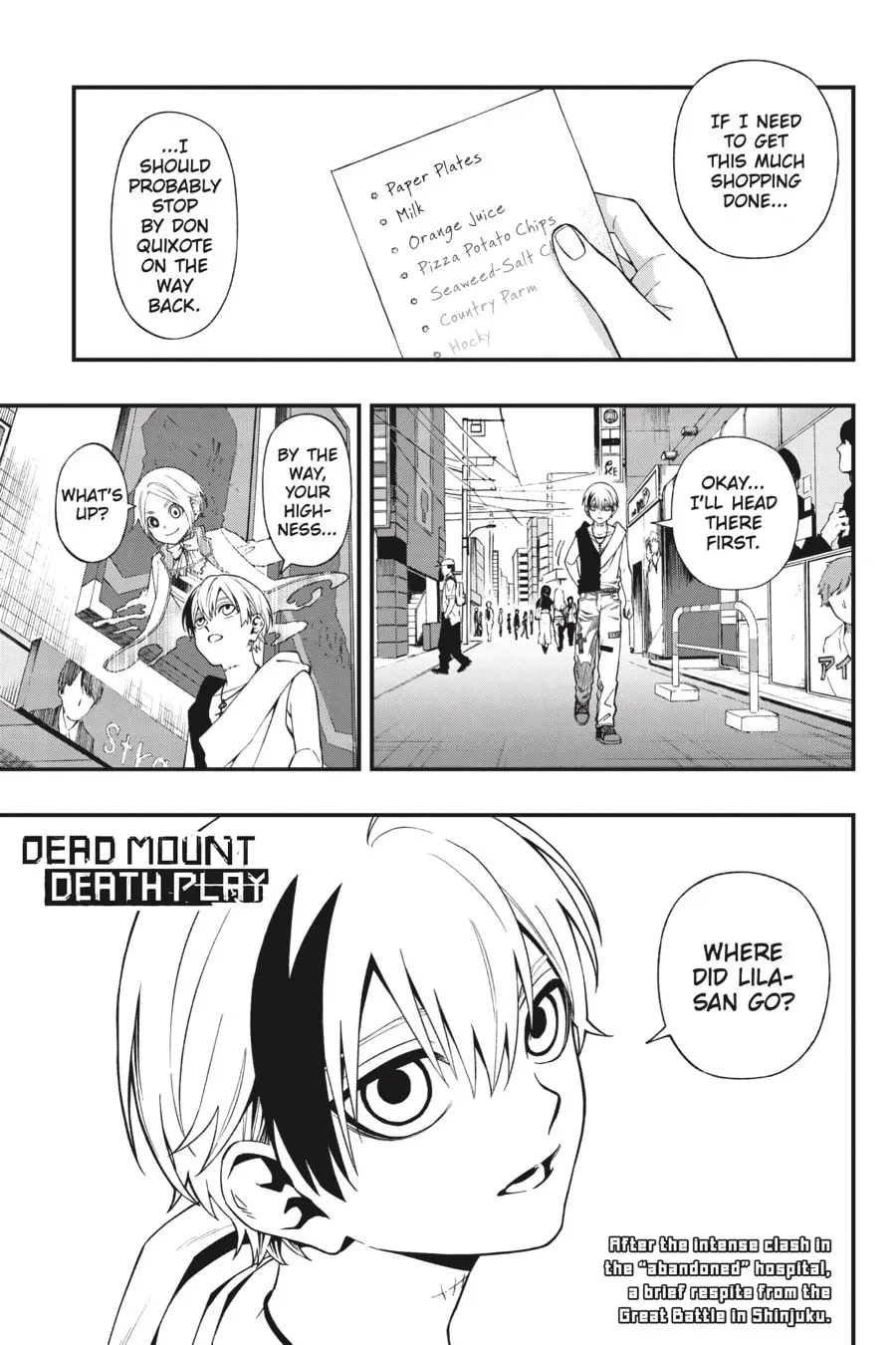 Dead Mount Death Play Chapter 116 page 2 - 