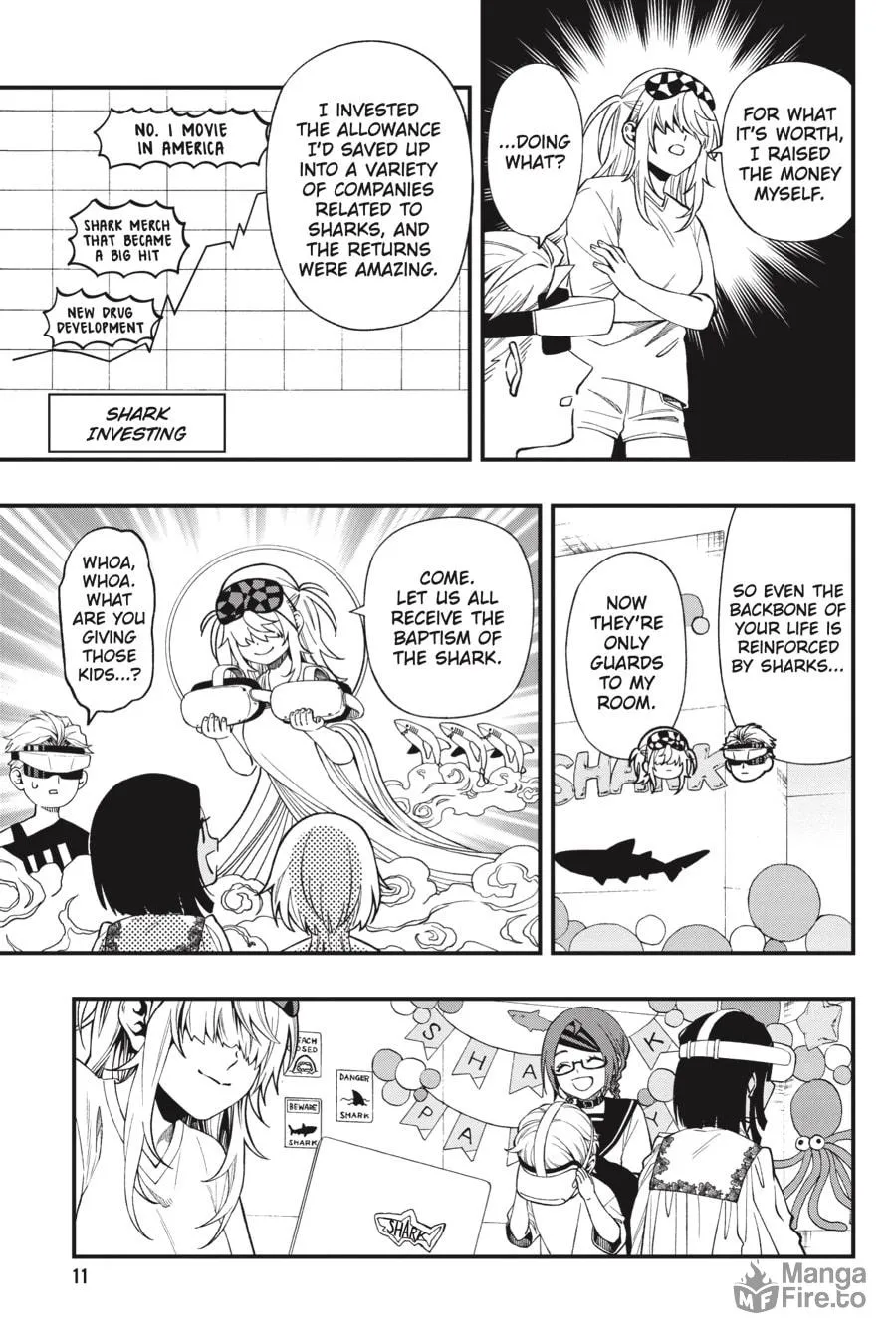 Dead Mount Death Play Chapter 116 page 12 - 