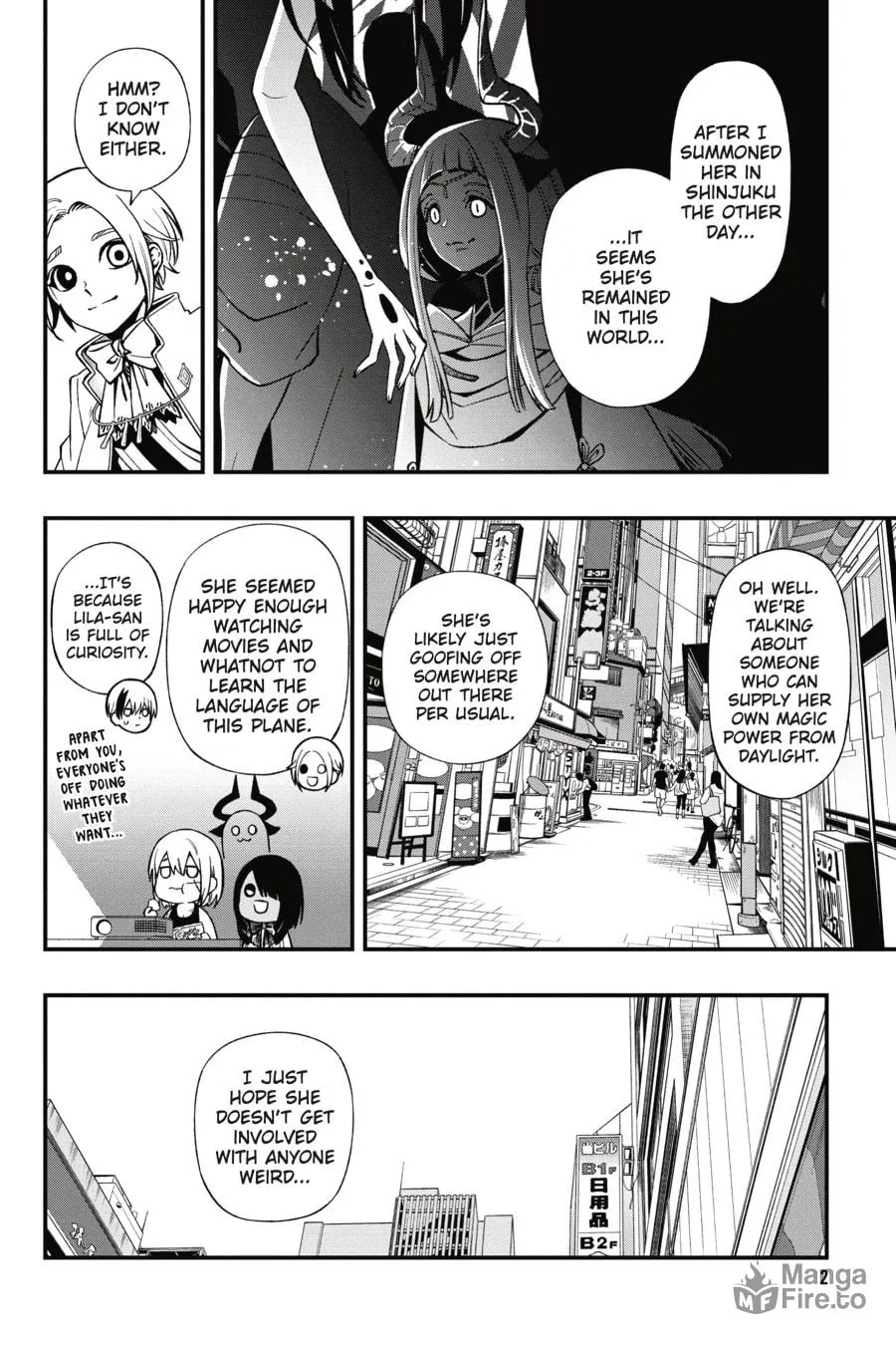 Dead Mount Death Play Chapter 116 page 3 - 