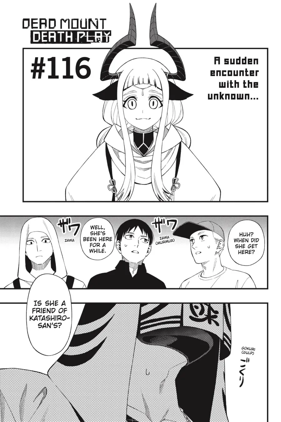 Dead Mount Death Play Chapter 116 page 4 - 