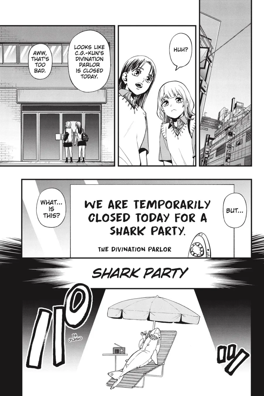 Dead Mount Death Play Chapter 116 page 8 - 