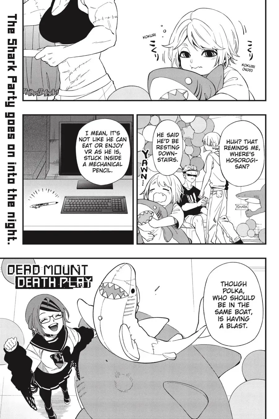 Read Dead Mount Death Play chapter 117 image 1 on Lezhin