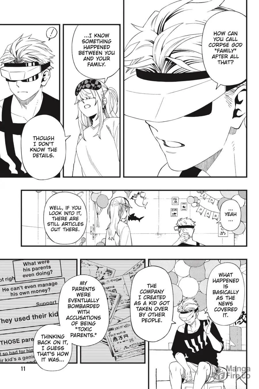 Read Dead Mount Death Play chapter 117 image 11 on Lezhin