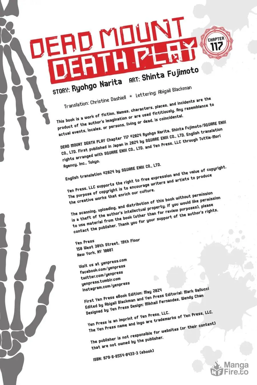 Read Dead Mount Death Play chapter 117 image 24 on Lezhin