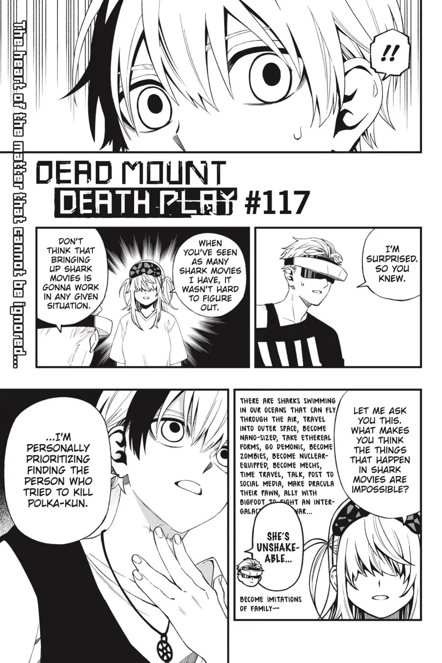 Read Dead Mount Death Play chapter 117 image 3 on Lezhin