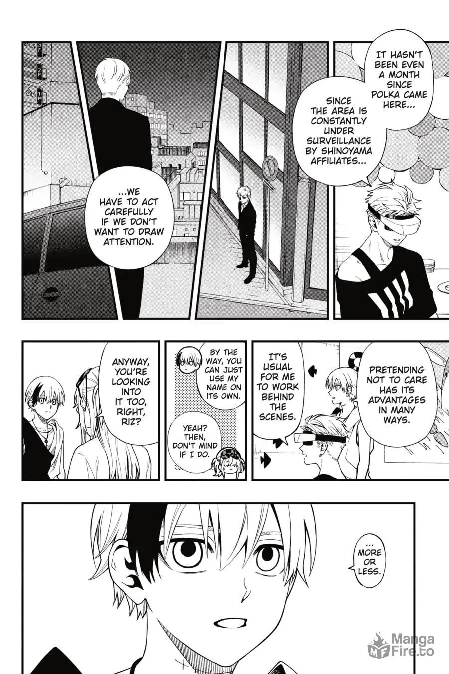 Read Dead Mount Death Play chapter 117 image 4 on Lezhin
