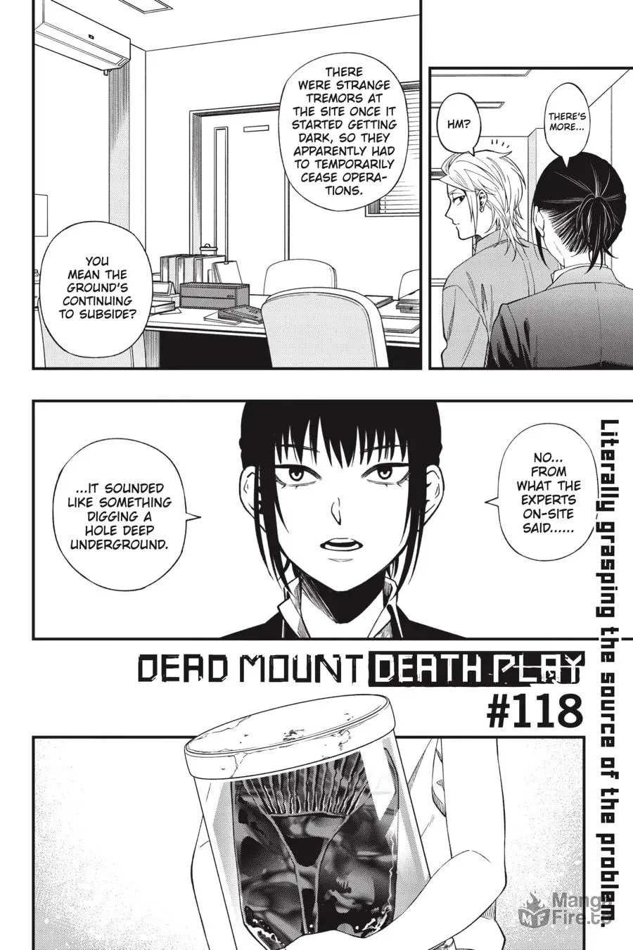 Read Dead Mount Death Play chapter 118 image 2 on Lezhin
