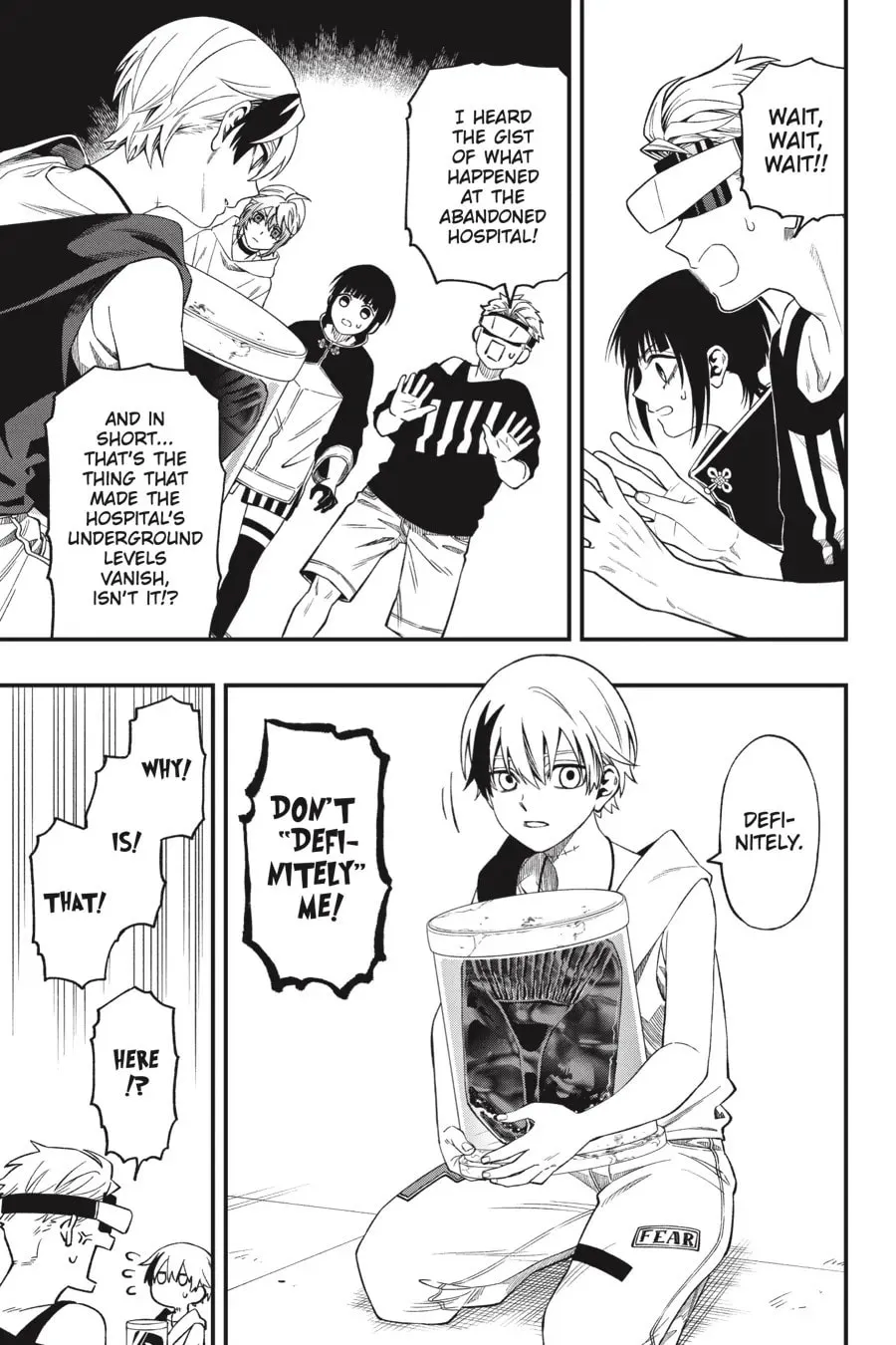 Read Dead Mount Death Play chapter 118 image 3 on Lezhin