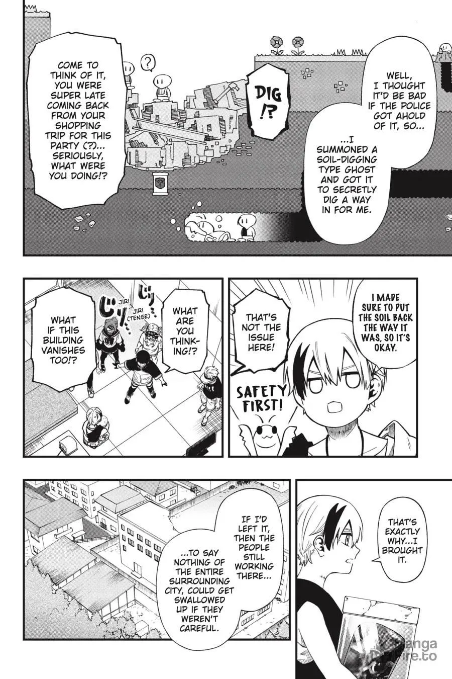 Read Dead Mount Death Play chapter 118 image 4 on Lezhin