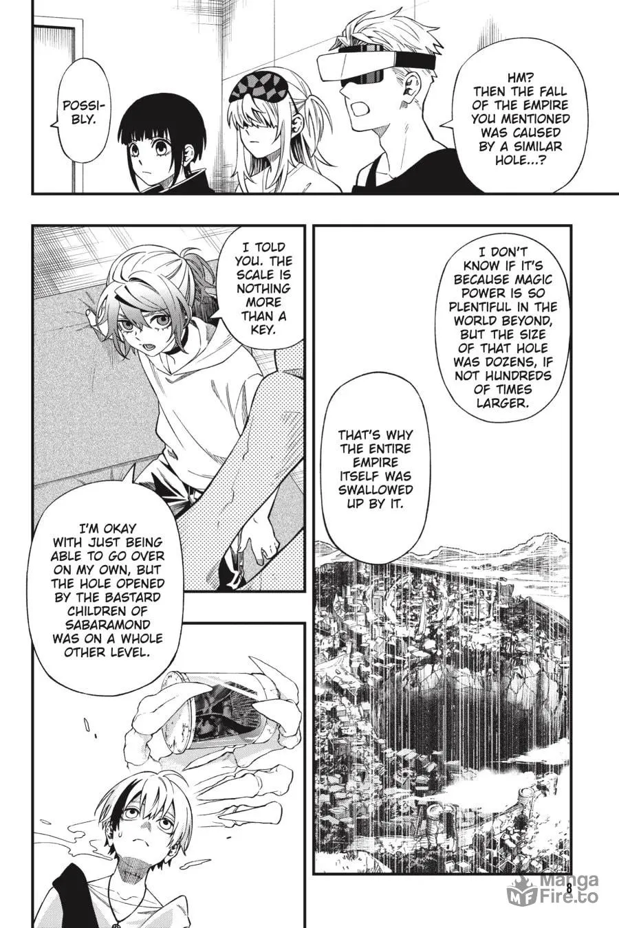 Read Dead Mount Death Play chapter 118 image 8 on Lezhin