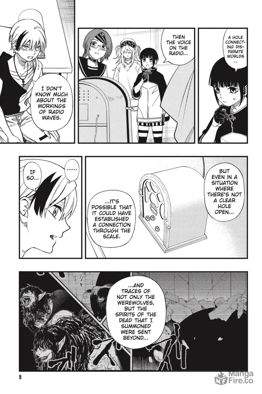 Read Dead Mount Death Play chapter 118 image 9 on Lezhin