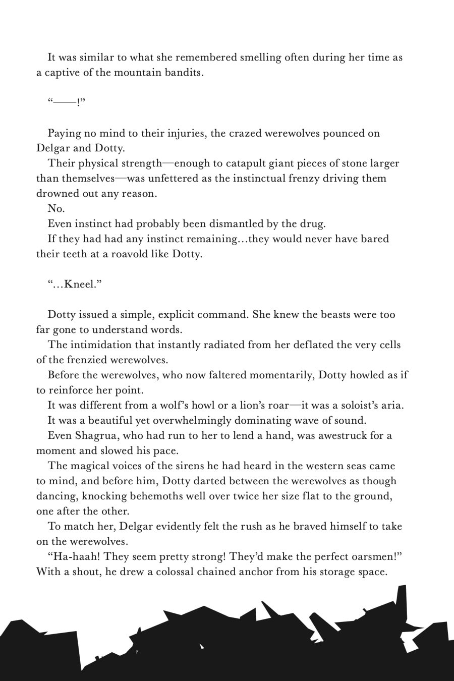 Dead Mount Death Play Chapter 119.1 page 11 - 