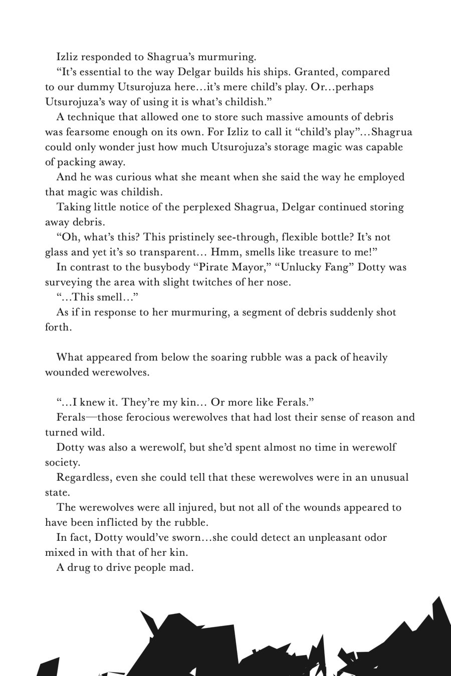 Dead Mount Death Play Chapter 119.1 page 12 - 