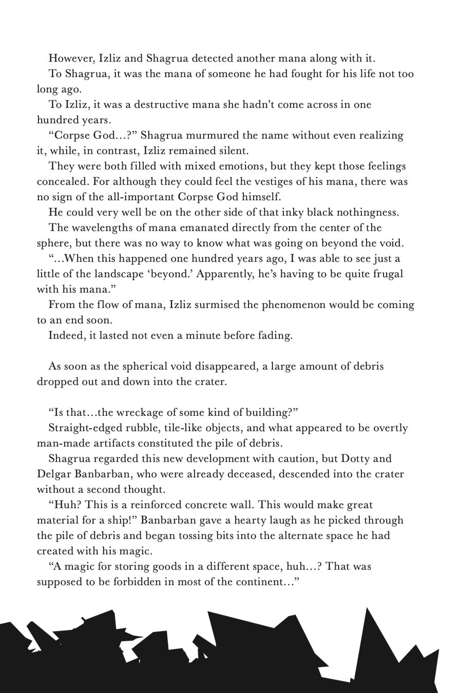 Dead Mount Death Play Chapter 119.1 page 13 - 
