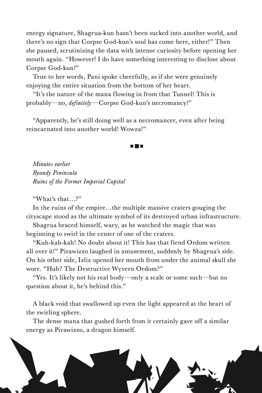Dead Mount Death Play Chapter 119.1 page 14 - 