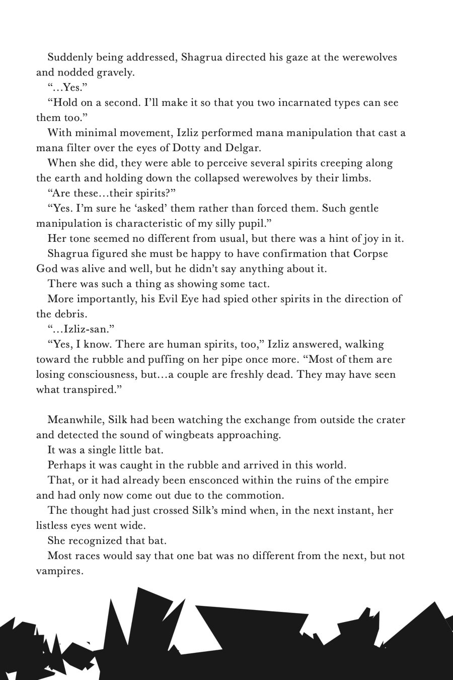 Dead Mount Death Play Chapter 119.1 page 9 - 