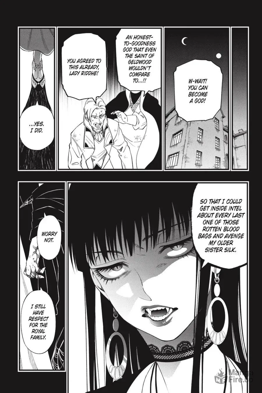 Dead Mount Death Play Chapter 119 page 12 - 
