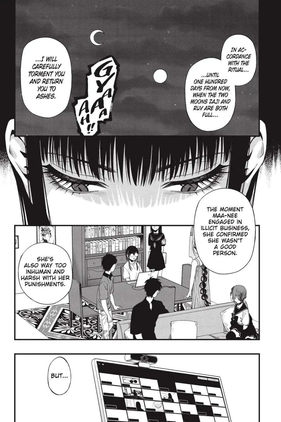 Dead Mount Death Play Chapter 119 page 13 - 